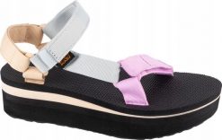 Teva Teva W Flatform Universal Sandals 1008844-UNW Wielokolorowe 40. Sandały damskie Teva, bez wzorów, bez obcasa, bez zapięcia. Za 244.17 zł.