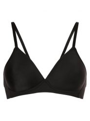 Triumph Biustonosz bez fiszbin - Soft Sensation P Kobiety czarny, 85C. Czarne biustonosze Triumph, bez wzorów. Za 219.95 zł.