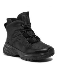 Ugg Śniegowce W Yose Puffer Lace 1143844 Czarny. Czarne kozaki damskie UGG, z materiału. Za 819.99 zł.