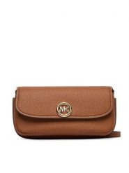 MICHAEL Michael Kors Torebka Nolita 32S6GY5C5L Brązowy. Brązowe torebki do ręki damskie MICHAEL Michael Kors, bez wzorów, ze skóry, bez dodatków. Za 819.99 zł.