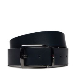Pasek Męski Tommy Hilfiger. Czarne paski damskie Tommy Hilfiger, bez wzorów. Za 209.99 zł.