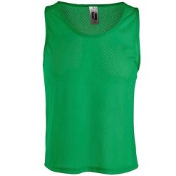 Śliniak Treningowy Unisex Dla Dorosłych Anfield. Zielone śliniaki dla dzieci SOL'S, bez wzorów, z materiału. Za 32.99 zł.