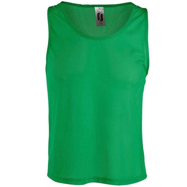 Śliniak Treningowy Unisex Dla Dorosłych Anfield. Zielone śliniaki dla dzieci SOL'S, bez wzorów, z materiału. Za 36.99 zł.