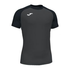 Koszulka do rugby dla chłopców Joma Teamwork. Czarne t-shirty dla chłopców Joma, bez wzorów, z materiału, bez ramiączek. Za 223.50 zł.
