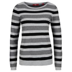 S.Oliver Sweter Damski 34 Szary. Swetry damskie S.Oliver. W wyprzedaży za 133.00 zł.