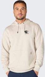 Visent Bluza Carhartt Force Lightweight Signature COBBLES. Bluzy męskie Visent, m, bez wzorów, bez kaptura. Za 273.04 zł.
