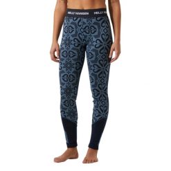 Damskie legginsy Helly Hansen Lifa Midw. Niebieskie legginsy sportowe damskie Helly Hansen, bez wzorów, trekkingowe. Za 372.00 zł.
