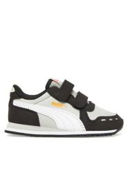 Puma Sneakersy Cabana Racer Sl 20 V Inf 383731 11 Szary. Szare buty sportowe chłopięce Puma, bez wzorów, ze skóry, bez zapięcia. Za 119.99 zł.