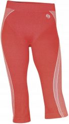 Brubeck SP00140 Spodnie damskie 2/3 BALANCE czerwony XL. Czerwone spodnie sportowe damskie Brubeck, xl, bez wzorów. Za 68.23 zł.