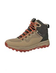 Buty trekkingowe męskie Halti Kuru Mid DX. Brązowe trekkingi męskie Halti, trekkingowe. Za 949.99 zł.