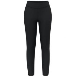 Legginsy sportowe damskie Salewa FANES AM 00-00000286920910. Czarne legginsy damskie Salewa, m, bez wzorów, z materiału. Za 352.24 zł.