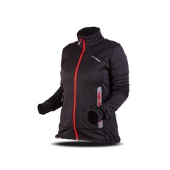 Bluza Trimm ECHO LADY. Czarne bluzy sportowe damskie TRIMM, bez wzorów, bez kaptura, narciarskie. W wyprzedaży za 175.00 zł.