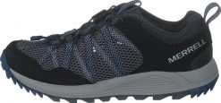 Merrell Wildwood Aerosport J036115 szary 41. Szare sandały męskie Merrell, bez zapięcia. Za 325.18 zł.