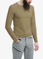 Bluza termoaktywna Turbat Hike Lite LS Thermo T-Shirt. Brązowe bluzy męskie TURBAT, m, bez wzorów, z materiału, bez kołnierzyka. Za 126.49 zł.