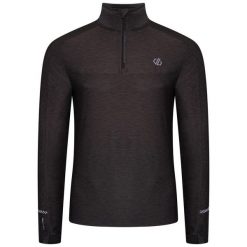 Męska Bluza Termiczna Power Up II. Niebieskie bluzy męskie Dare 2b, m, bez wzorów, bez kaptura, rowerowe. Za 93.99 zł.