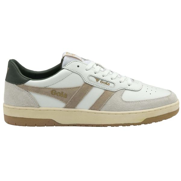 Sneakersy Gola Hawk. Białe buty sportowe męskie Gola, bez zapięcia. Za 427.50 zł.