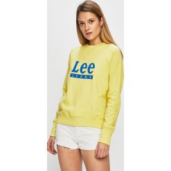 Lee - Bluza. Bluzy damskie marki Lee. Za 239.90 zł.