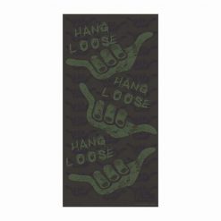 Komin Trekmates Choob Hang Loose oliwkowy mikrofibra oddychający elastyczny. Zielone szaliki i chusty damskie TREKMATES, bez wzorów, z mikrofibry. Za 31.99 zł.