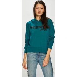 Wrangler - Bluza. Bluzy damskie marki Wrangler. Za 219.90 zł.