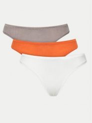 Calvin Klein Underwear Komplet stringów 000QD5220E Kolorowy. Stringi damskie Calvin Klein Underwear, xl, bez wzorów. Za 149.99 zł.