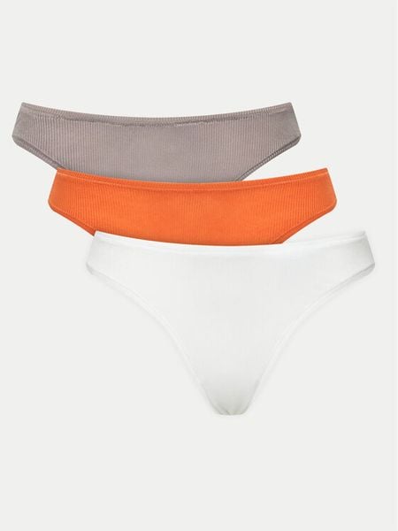 Calvin Klein Underwear Komplet stringów 000QD5220E Kolorowy. Stringi damskie Calvin Klein Underwear, xl, bez wzorów. Za 149.99 zł.