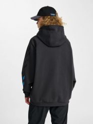 Oversizowa bluza z kapturem Hummel El Paso. Brązowe bluzy damskie Hummel, xl, bez wzorów, z bawełny, z kapturem. Za 244.50 zł.