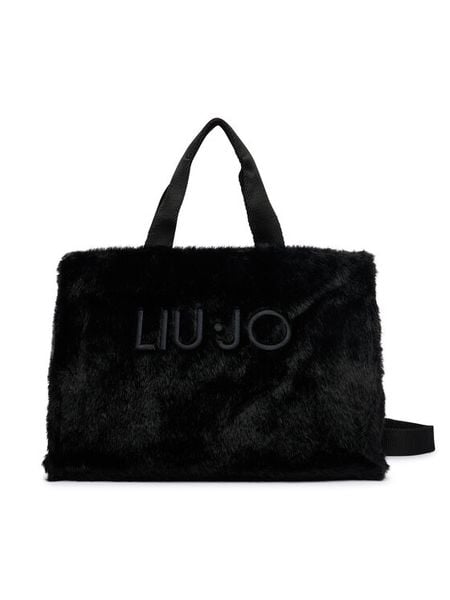 Liu Jo Torebka 2F6037 E0218 Czarny. Czarne torebki do ręki damskie Liu Jo, bez wzorów, z materiału, bez dodatków. Za 469.99 zł.