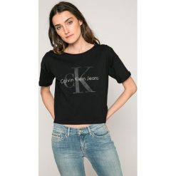 Calvin Klein Jeans - Top. Topy damskie marki Calvin Klein Jeans. W wyprzedaży za 159.90 zł.