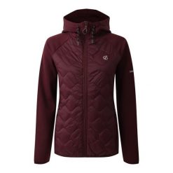 Damska Kurtka Hybrydowa Torrek Flexy Hybrid Jacket. Fioletowe kurtki sportowe damskie Dare 2b, bez wzorów, bez kaptura, trekkingowe. Za 238.99 zł.