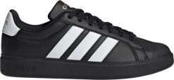 Adidas Buty męskie adidas Streettalk czarne JP8276 42 2/3. Czarne buty sportowe męskie Adidas, bez zapięcia. Za 301.31 zł.