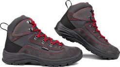 Buty trekkingowe Alpinus Brahmatal High Active grafitowo-czerwone GR43321 36. Czerwone trekkingi męskie Alpinus. Za 388.99 zł.