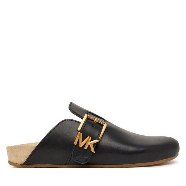 Klapki MICHAEL Michael Kors. Czarne klapki damskie MICHAEL Michael Kors, bez wzorów, bez obcasa. Za 809.99 zł.