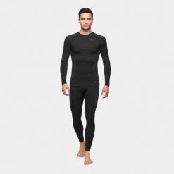 Bielizna termoaktywna męska Alpinus Idre Set. Czarna bielizna termoaktywna męska Alpinus, m. Za 101.00 zł.
