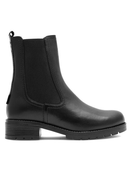 Lasocki Botki RST-ARTI-23 Czarny. Czarne botki damskie Lasocki, z materiału, bez obcasa, na płaskiej podeszwie, bez zapięcia. Za 124.99 zł.