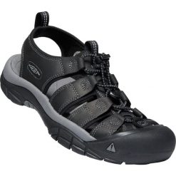 Buty do chodzenia męskie Keen Sandały Męskie Newport Blacksteel Grey. Czarne sandały męskie Keen, z materiału, bez zapięcia. Za 533.00 zł.