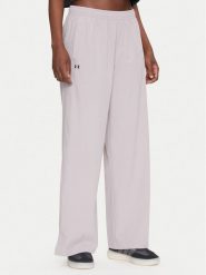 Under Armour Spodnie dresowe Rival 1386453 Szary Wide Leg. Szare spodnie dresowe damskie Under Armour, m, bez wzorów, z dresówki. Za 139.99 zł.