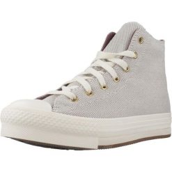 Tenisówki Converse Model Chuck Taylor All Star Eba Lift Hi Kolor Brązowy. Brązowe trampki i tenisówki damskie Converse, bez wzorów, z tkaniny, retro, bez zapięcia. Za 350.05 zł.