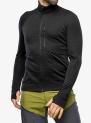 Bluza polarowa Turbat Ilma 3. Czarne bluzy męskie TURBAT, s, bez wzorów, z elastanu, bez kaptura. Za 329.99 zł.