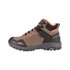 Buty trekkingowe damskie Alpine Pro Erahe Vibram. Brązowe obuwie sportowe damskie Alpine Pro, trekkingowe. Za 499.00 zł.