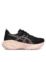 Asics Buty do biegania Novablast 5 1012B765 Czarny. Czarne obuwie sportowe damskie Asics, bez wzorów, z meshu, do biegania. Za 679.99 zł.