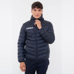 Niebieska kurtka outdoor Montreal. Niebieskie kurtki męskie Legea, m, bez wzorów, z puchu, outdoorowe. Za 132.00 zł.