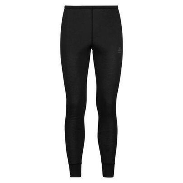 Legginsy termoaktywne damskie Odlo Active Warm Eco BL Bottom Long. Czarne bielizna termoaktywna damska Odlo, m, bez wzorów. Za 173.99 zł.