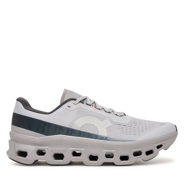 Buty do biegania On. Szare buty sportowe męskie On, bez zapięcia, do biegania. Za 729.99 zł.