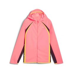 Damska kurtka wodoodporna Puma. Czerwone kurtki sportowe damskie Puma, xs, bez wzorów, bez kaptura, do biegania. Za 509.99 zł.