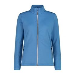 Bluza damska turystyczna CMP 31E1846. Niebieskie bluzy damskie CMP, l, bez wzorów, bez kaptura. Za 340.00 zł.