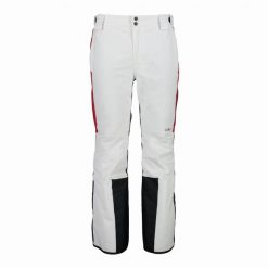 Spodnie męskie narciarskie CMP 30W0487. Białe spodnie snowboardowe męskie CMP, l, bez wzorów, narciarskie. W wyprzedaży za 734.99 zł.