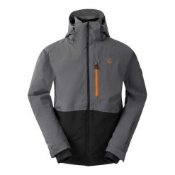 Męska Kurtka Narciarska Edge III. Czarne kurtki sportowe męskie Dare 2b, na zimę, m, bez wzorów, narciarskie. Za 447.99 zł.