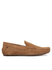 Jack & Jones Mokasyny Jfwjensen 12203636 Brązowy. Brązowe mokasyny męskie Jack & Jones, ze skóry. Za 219.99 zł.