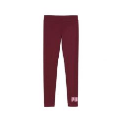 Legginsy dziewczęce Puma Logo 2 N°1. Białe legginsy dla dziewczynek Puma, bez wzorów, z materiału, długie. Za 125.80 zł.