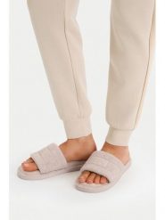 G-Star Raw Kapcie CEO-WSS21718-01 Beżowy. Brązowe kapcie damskie G-Star, bez wzorów. Za 89.99 zł.